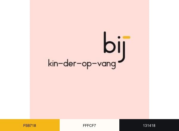 Maatschappelijke Kinderopvang BIJ brand color palette
