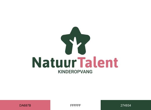Kinderopvang NatuurTalent brand color palette