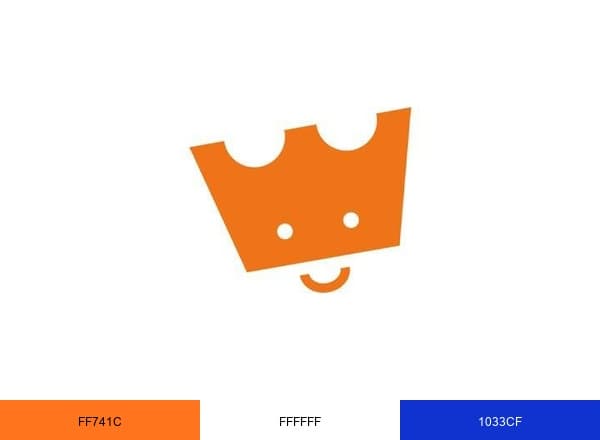 Kinderpostzegels brand color palette