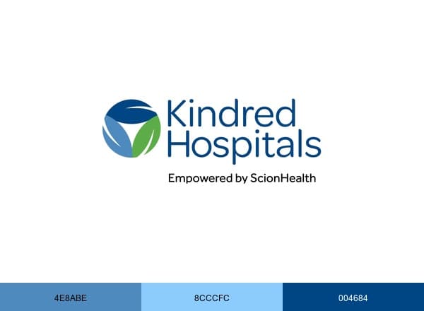 Kindred brand color palette