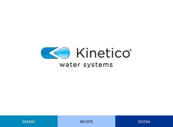 Kinetico Corporate brand color palette