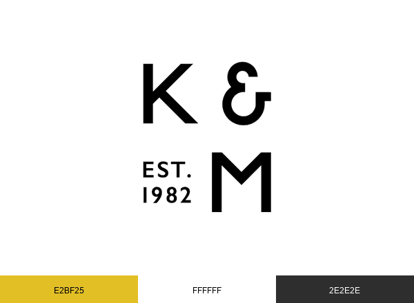 King and McGaw brand color palette