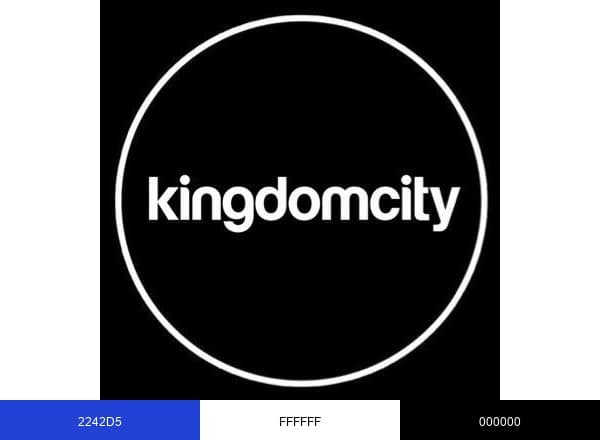 Kingdomcity brand color palette