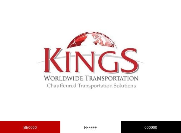 Kings Worldwide Transportation brand color palette