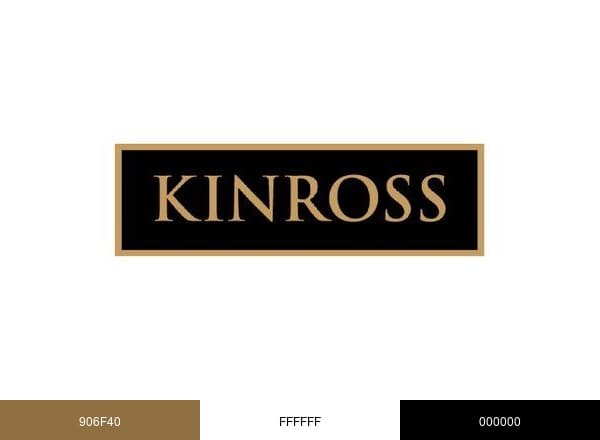 Kinross brand color palette
