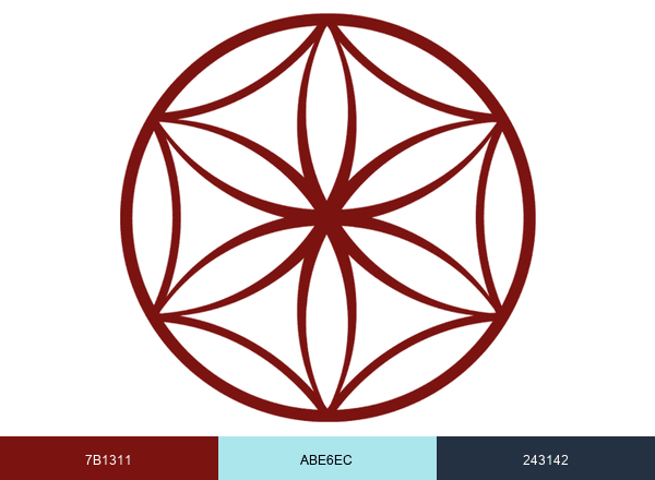 Kinsey Institute brand color palette