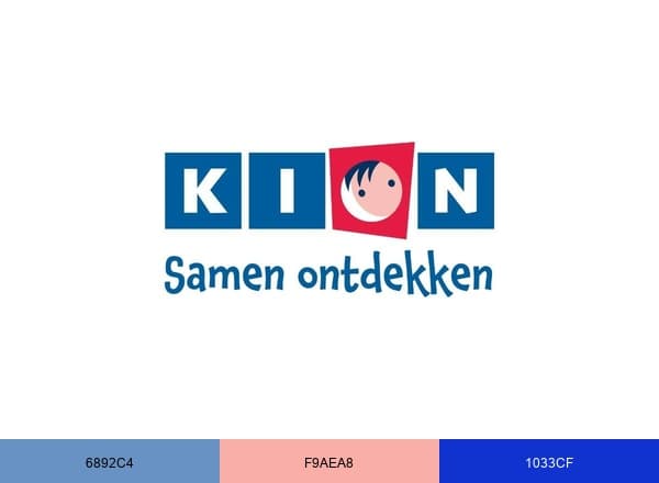 KION Kinderopvang brand color palette