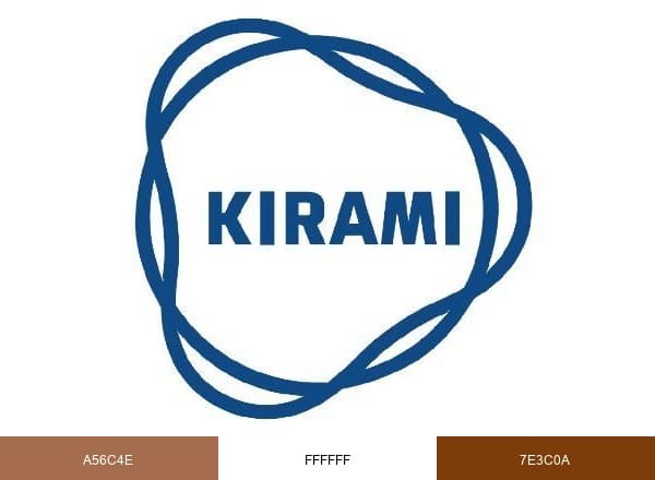 KiramiUK brand color palette