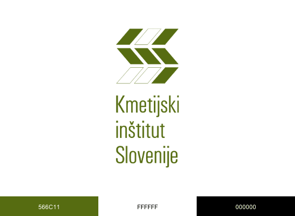 Kmetijski inštitut Slovenije brand color palette