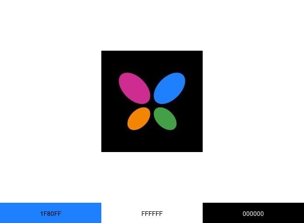 Kissflow brand color palette