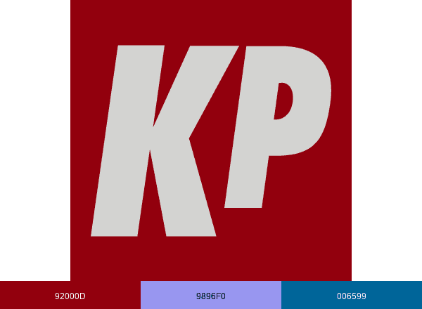 KITPLANES brand color palette