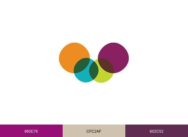 Kitsap Credit Union brand color palette