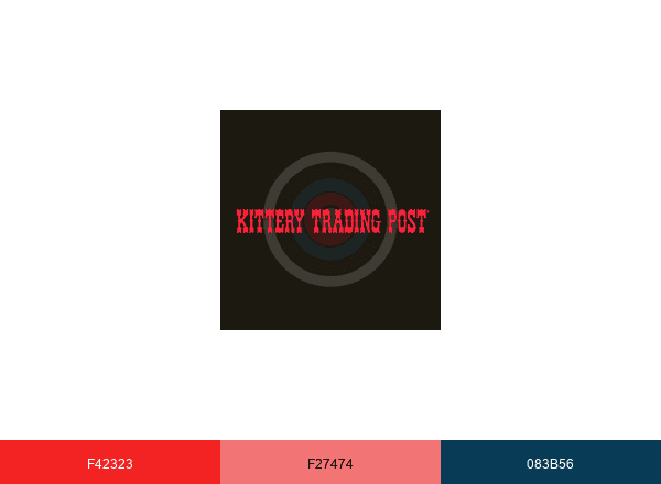 Kittery Trading Post brand color palette