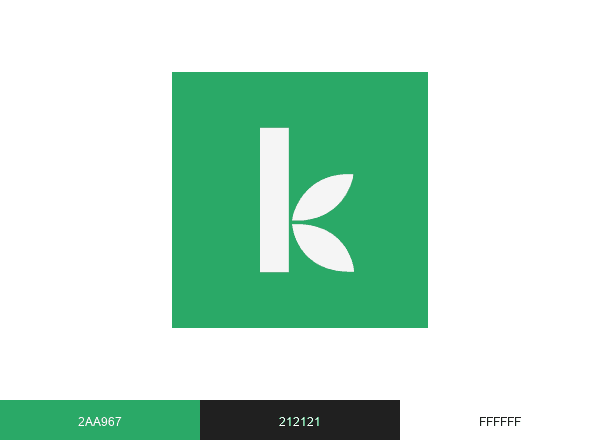 Kiva brand color palette