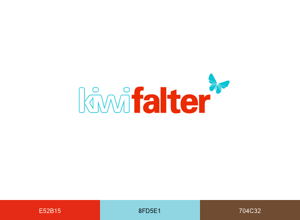 Family Hub kiwifalter brand color palette