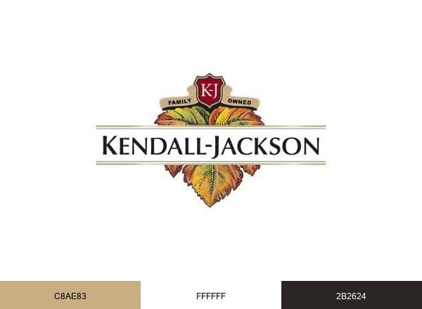 Kendall-Jackson brand color palette
