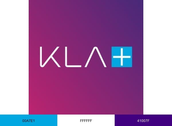 KLA brand color palette