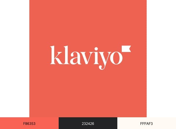 Klaviyo brand color palette