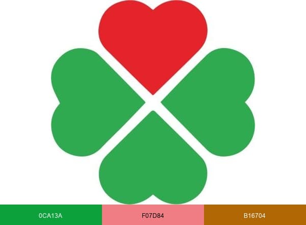 Kleeblatt Apotheken brand color palette