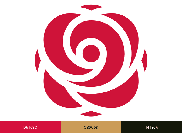 ROSENGARTEN-Tierbestattung brand color palette