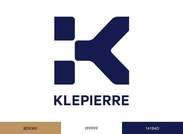 Klépierre brand color palette