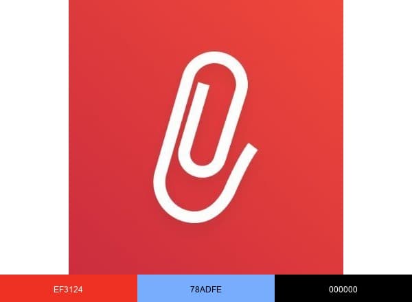 Клерк.Ру brand color palette