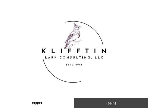 Klifftin Lark Consulting brand color palette