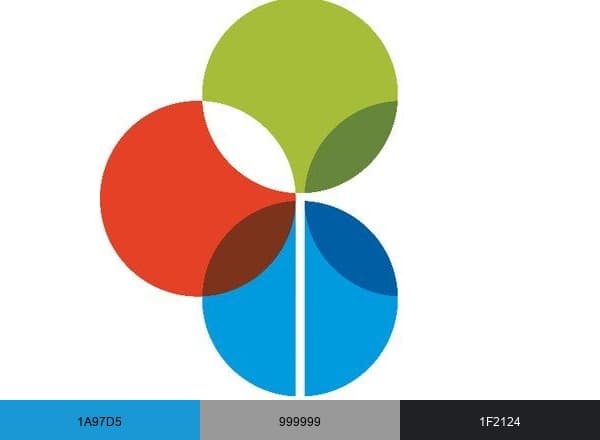 Klimaatverbond Nederland brand color palette