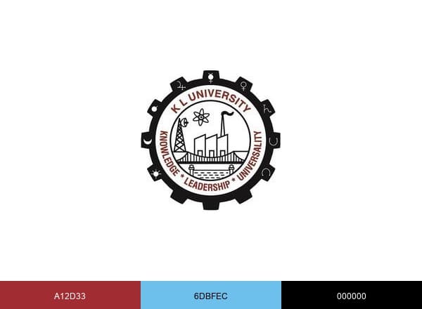 K L University brand color palette