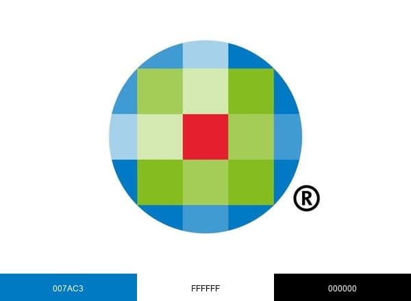 Wolters Kluwer brand color palette