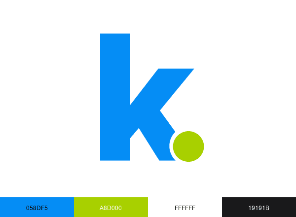 Knak brand color palette