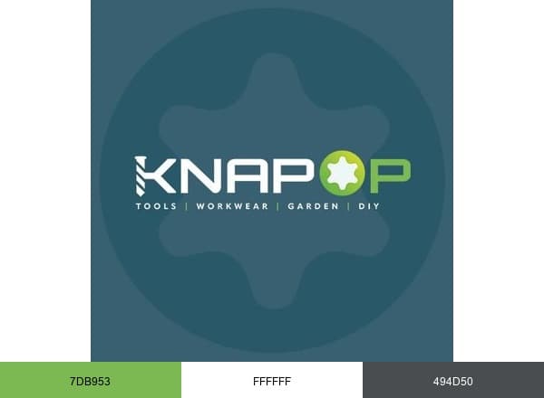 Knap Op brand color palette