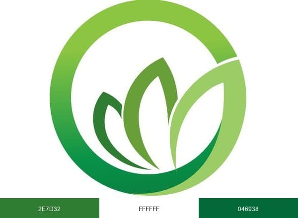 Keep Nebraska Beautiful brand color palette