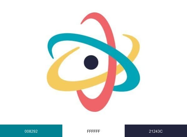 Knewton brand color palette