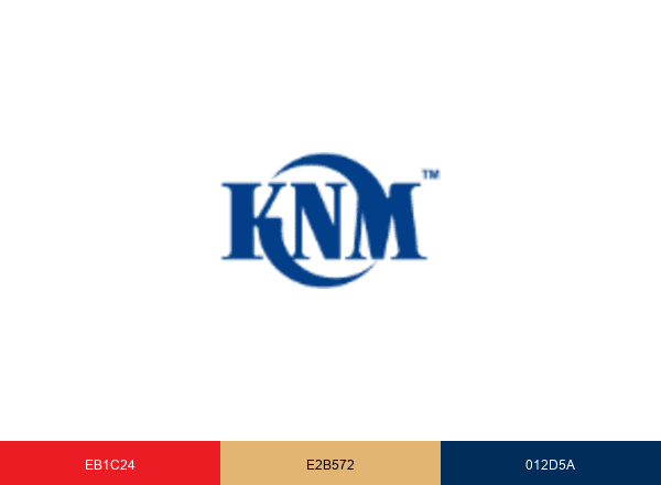 Knm Process Equipment brand color palette