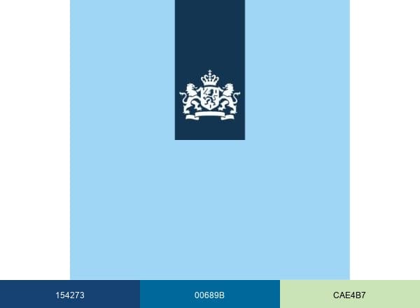 KNMI brand color palette