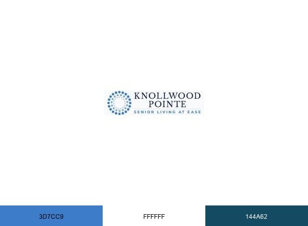 Knollwood Pointe brand color palette