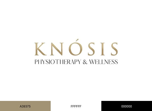 KNOSIS Physiotherapy & Wellness brand color palette