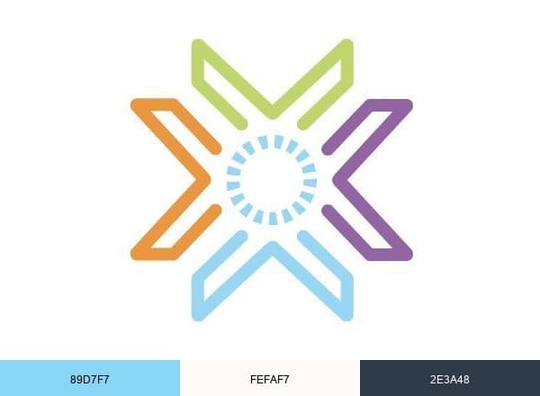 Knowi brand color palette