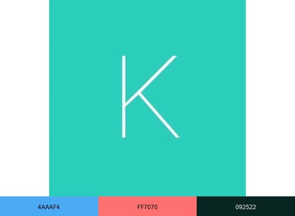 Knowt brand color palette