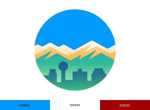 Knox News brand color palette