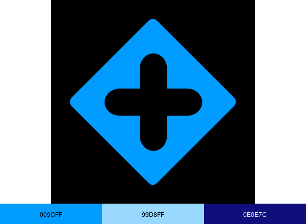 Kobojo brand color palette