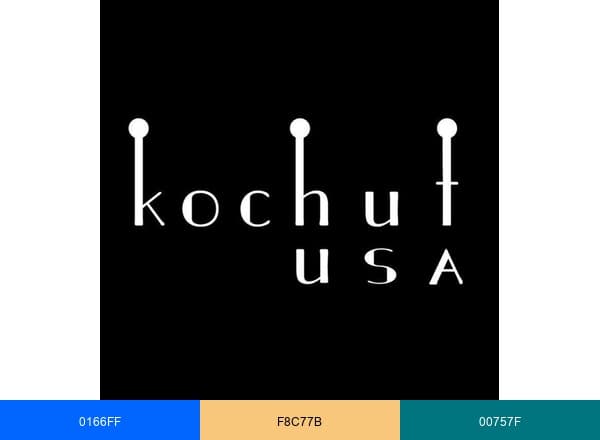 Kochut brand color palette