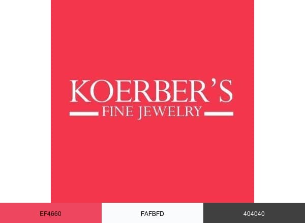 KoerbersFineJewelry brand color palette
