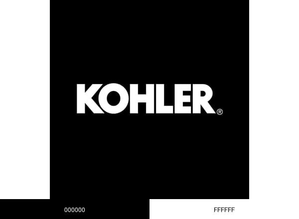 KOHLER brand color palette