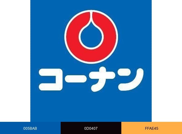 ホームセンターコーナン brand color palette