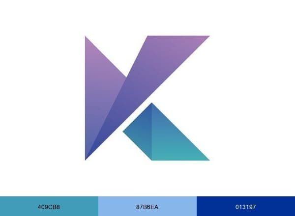 Kolari Vision brand color palette