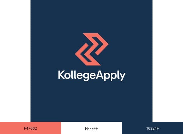 KollegeApply brand color palette