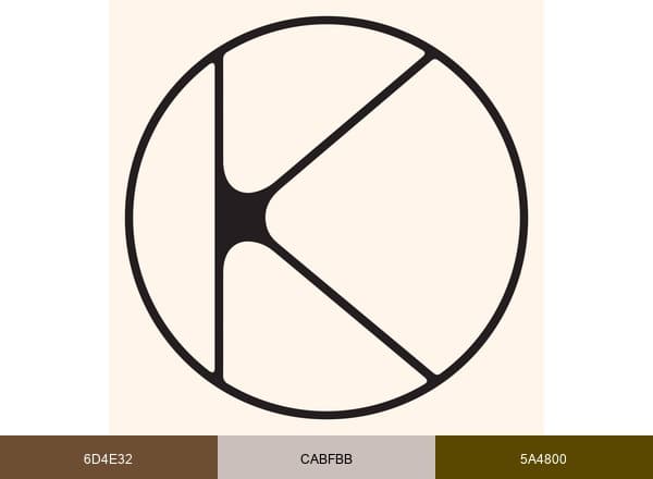 Komo brand color palette