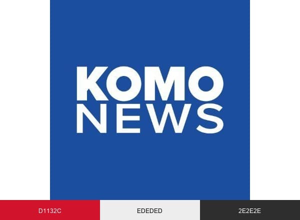 KOMO News brand color palette